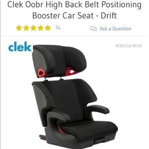 Clek Oobr Booster Seat